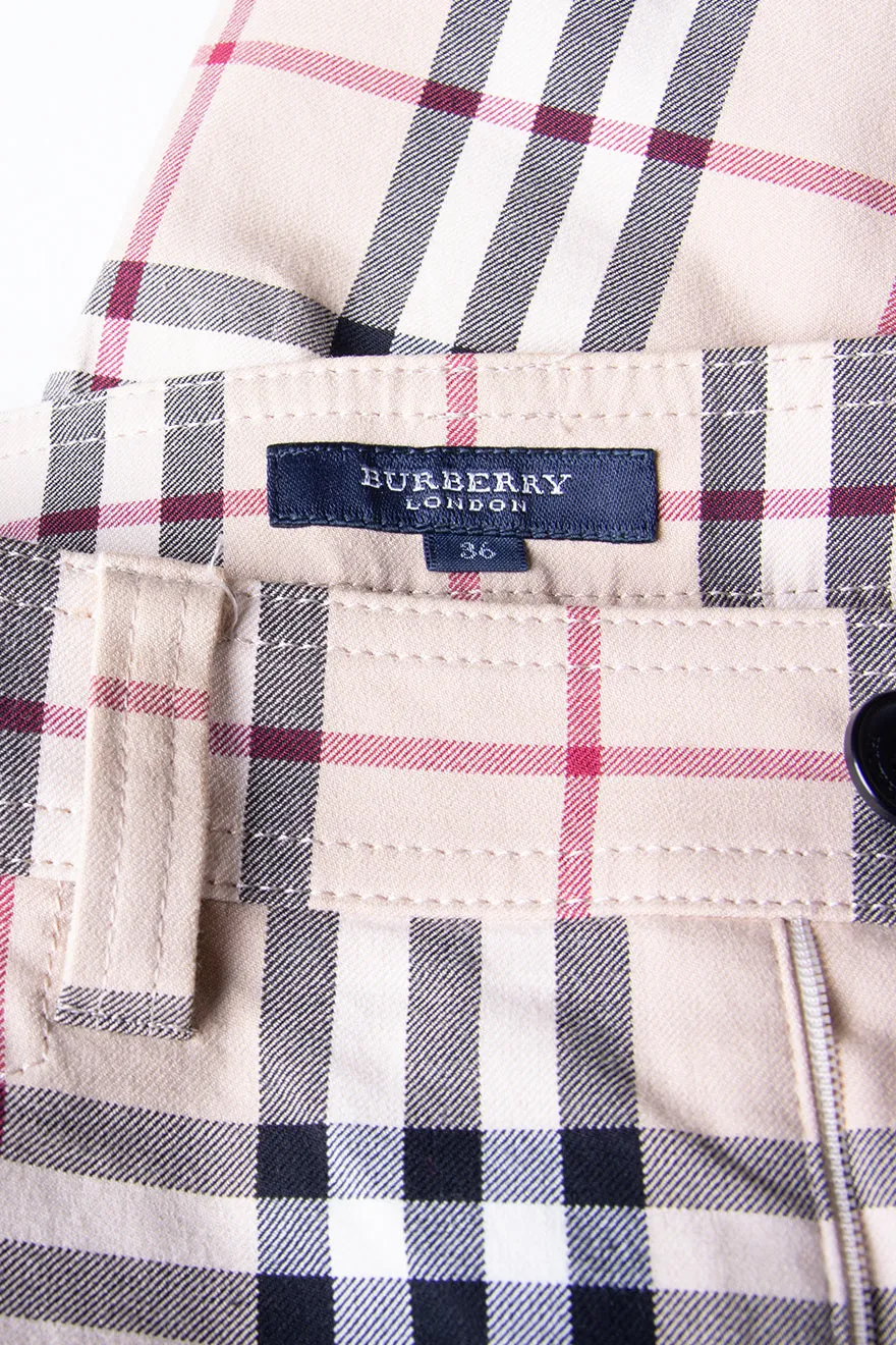 Nova Check Pants