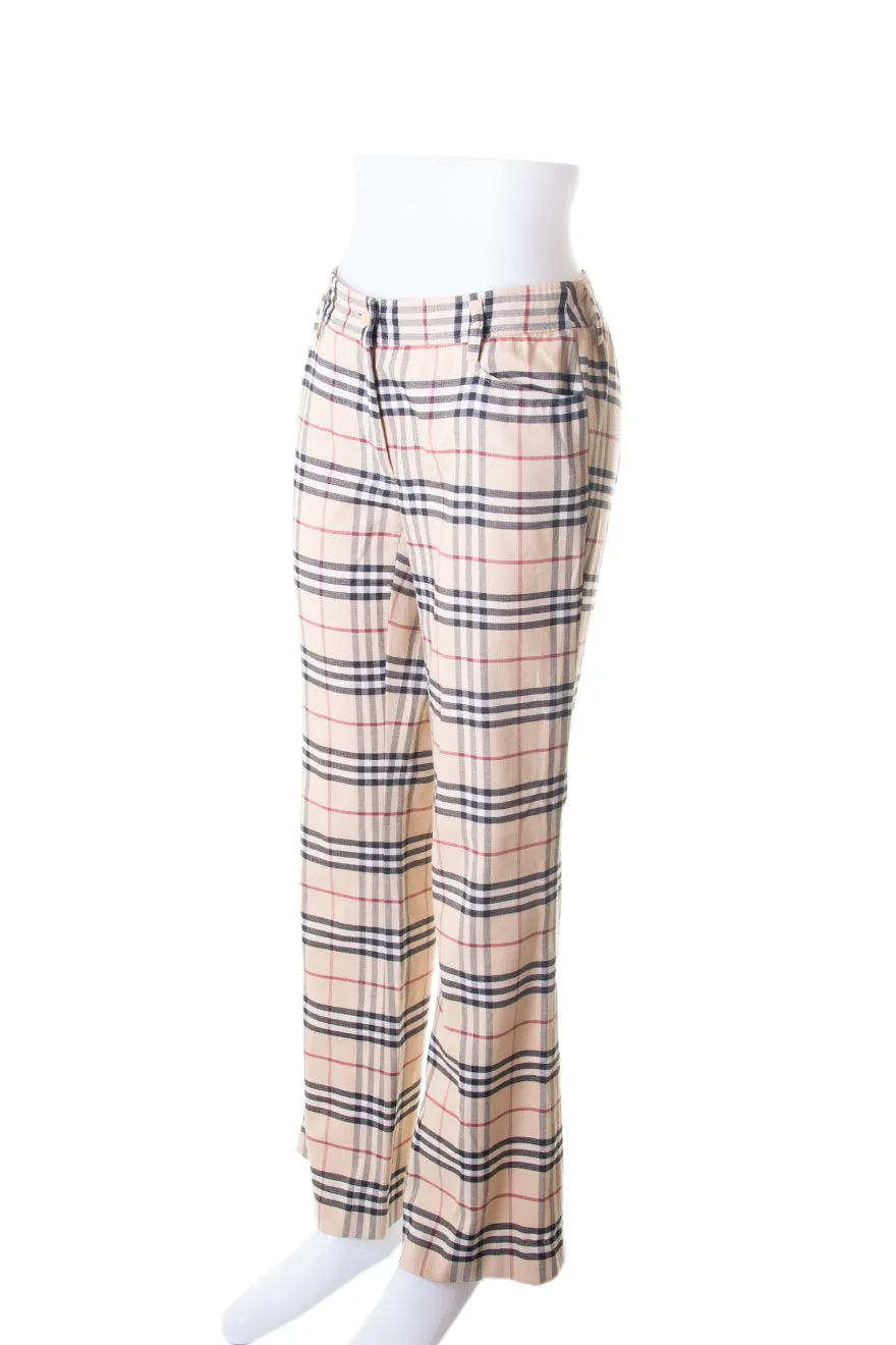 Nova Check Pants