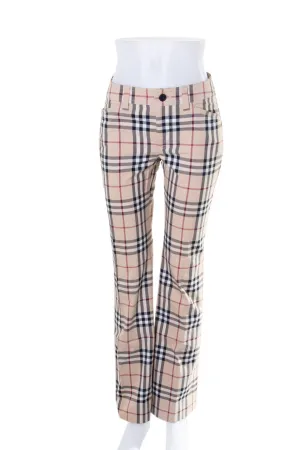 Nova Check Pants