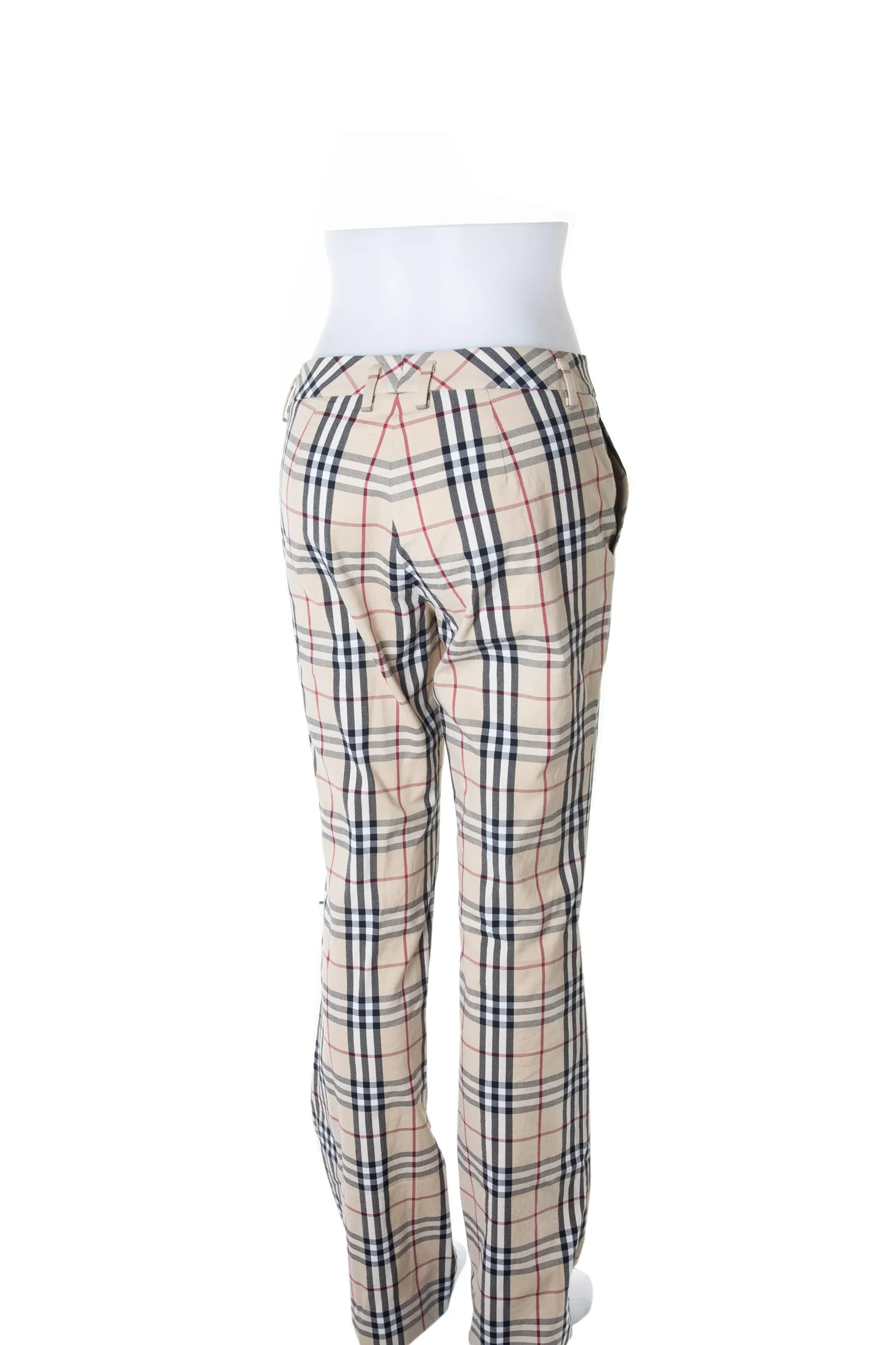 Nova Check Pants