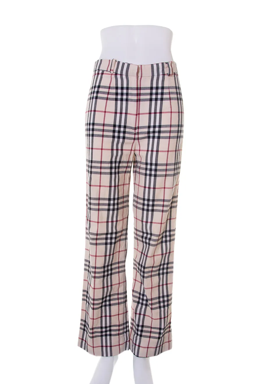 Nova Check Pants