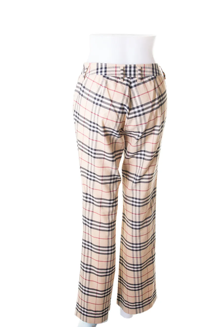 Nova Check Pants