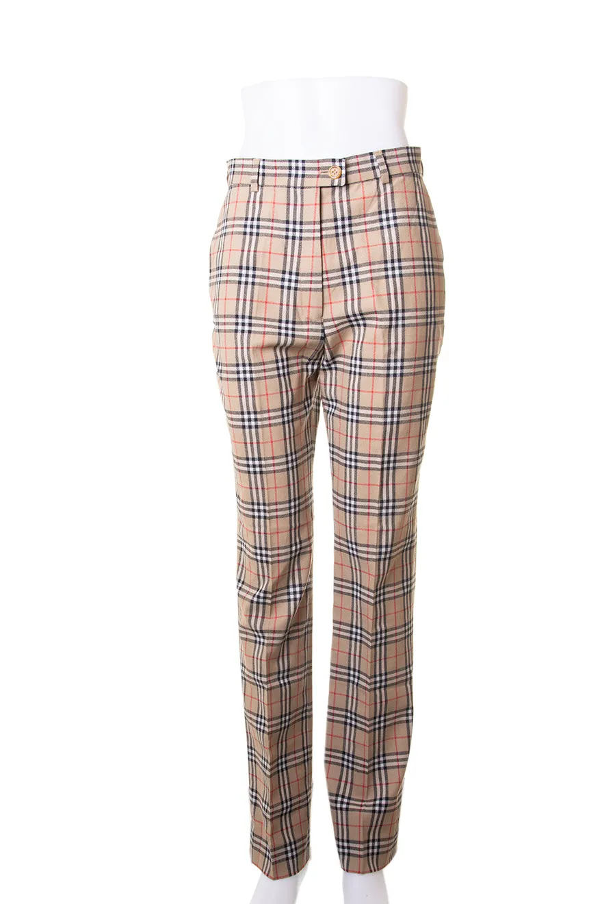 Nova Check Pants