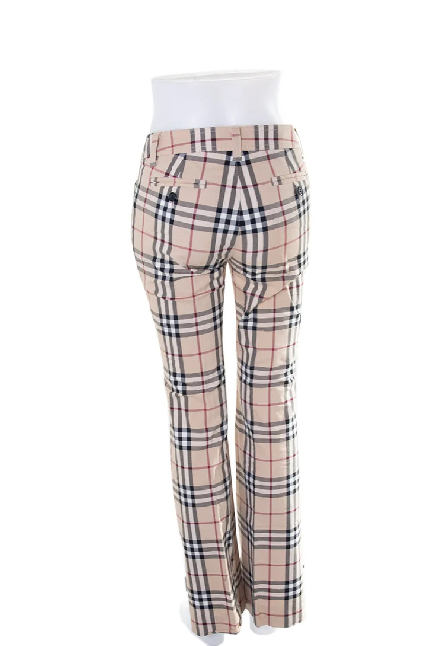 Nova Check Pants