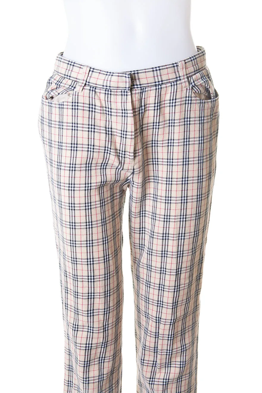 Nova Check Pants