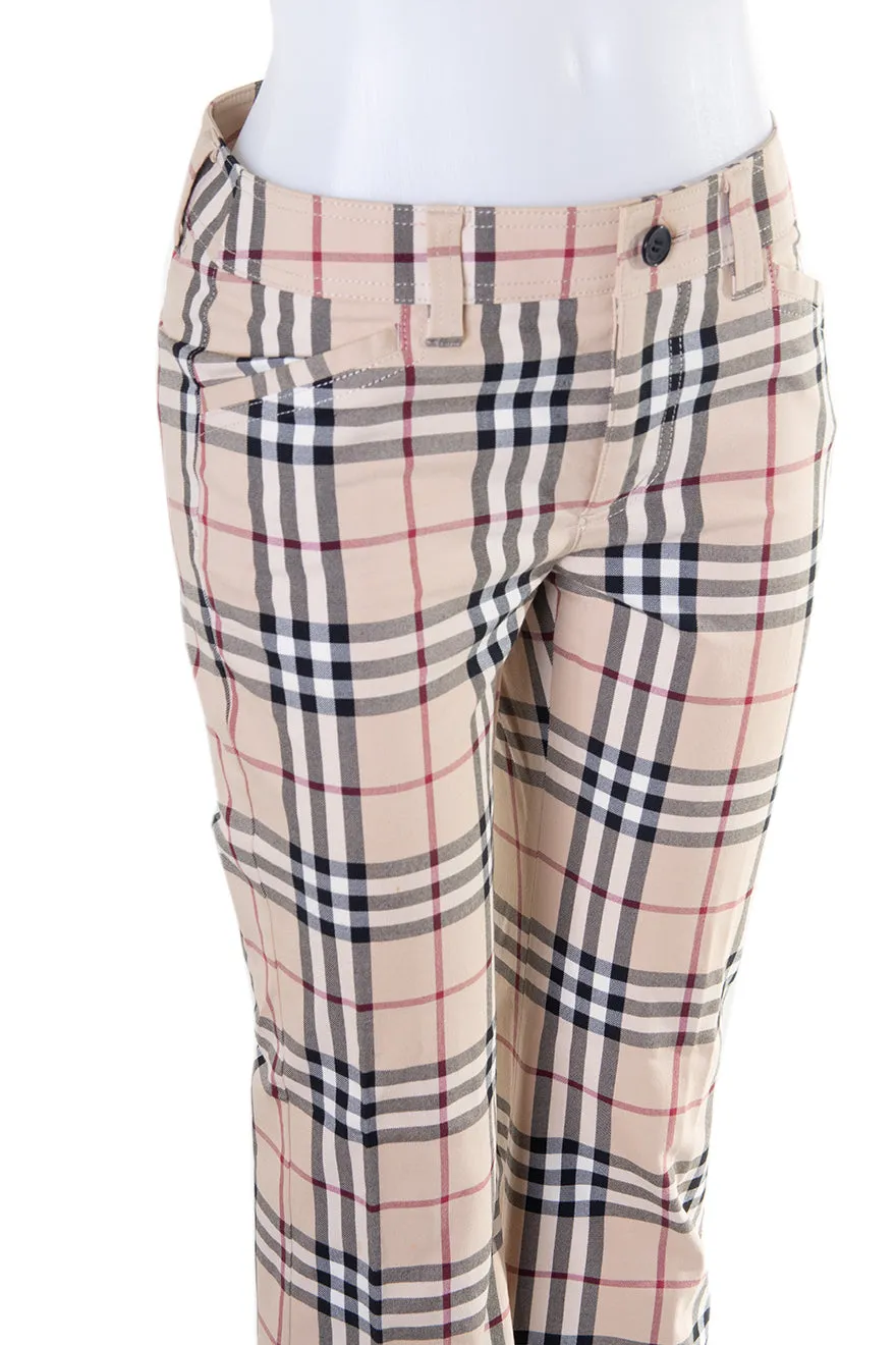Nova Check Pants