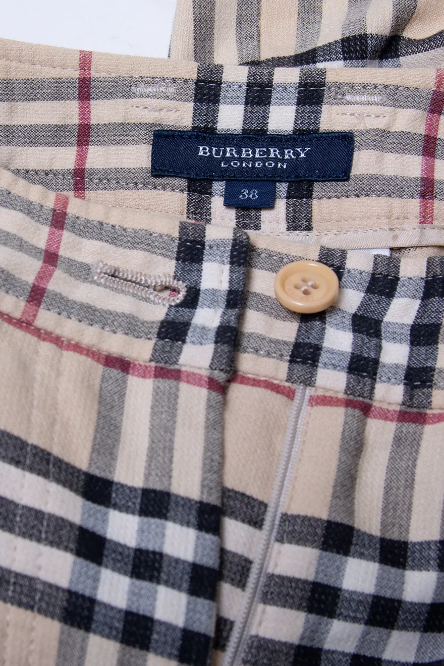 Nova Check Pants