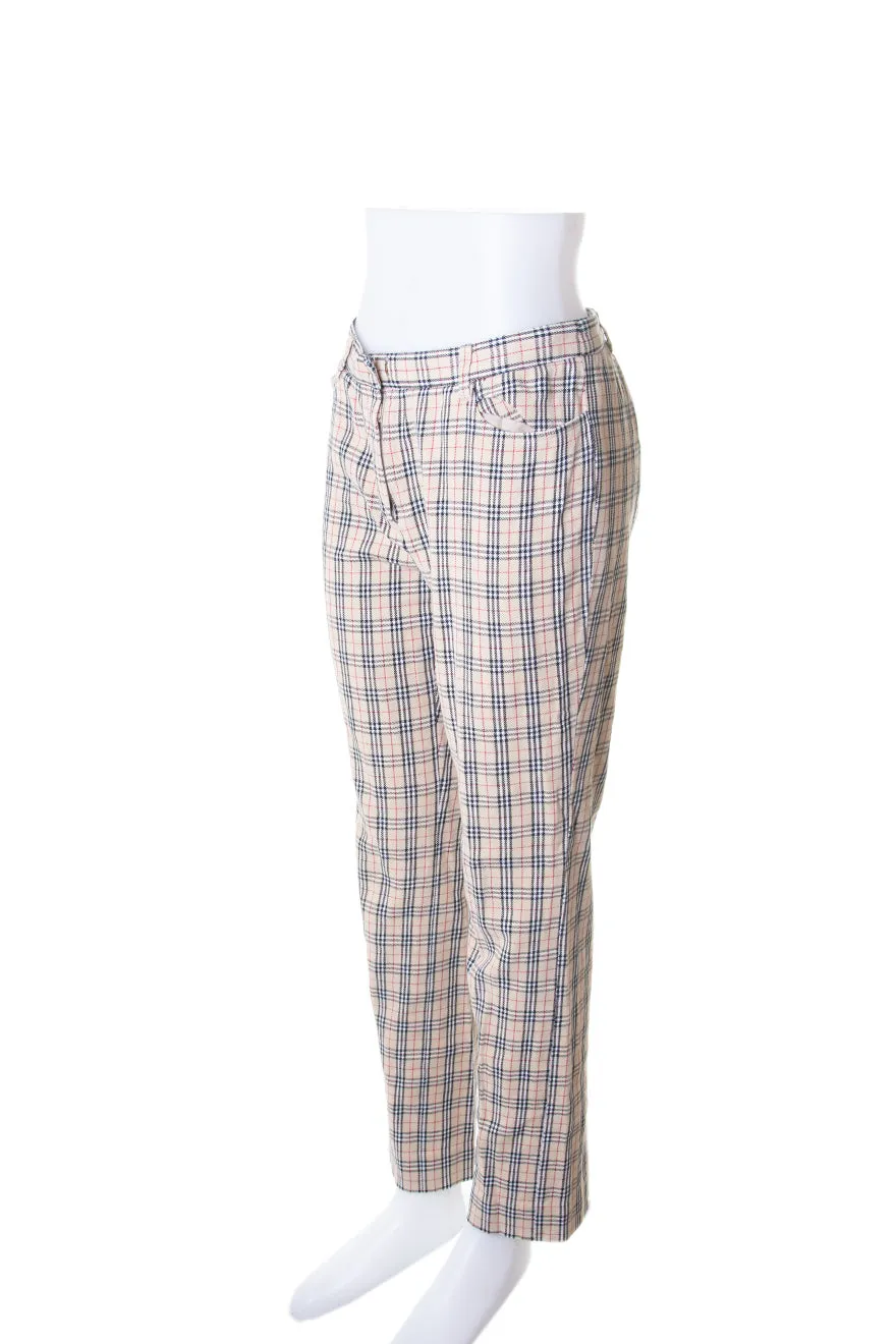 Nova Check Pants