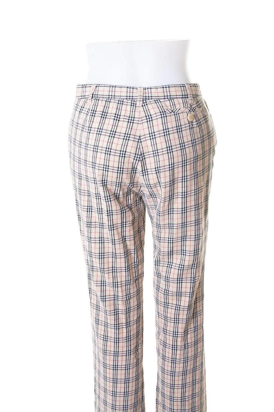 Nova Check Pants