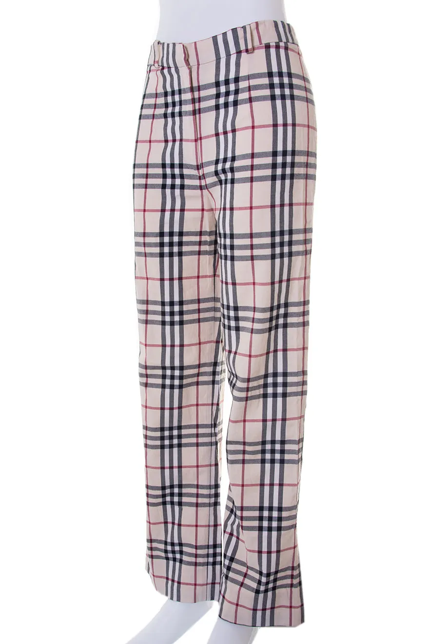 Nova Check Pants