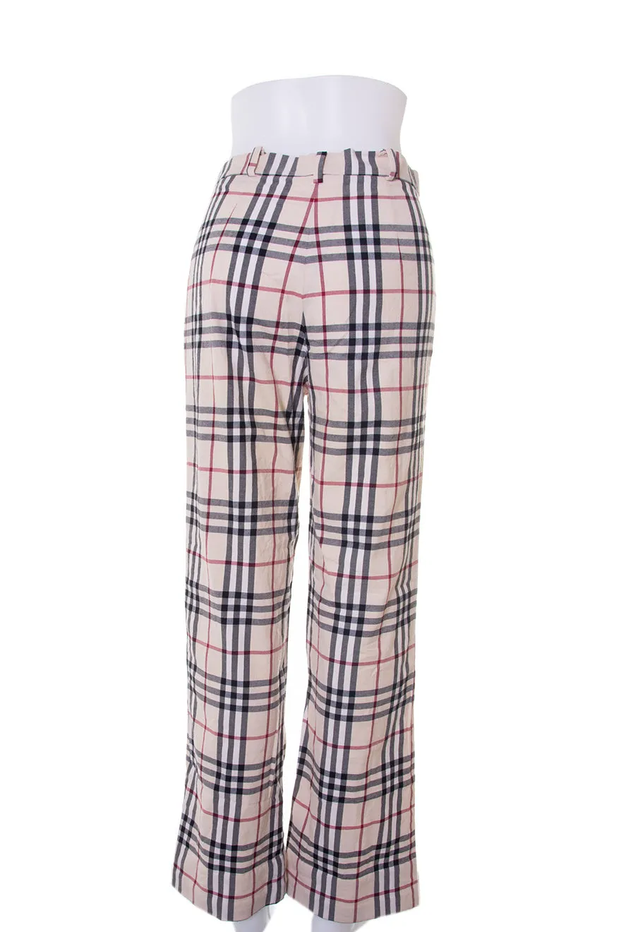 Nova Check Pants