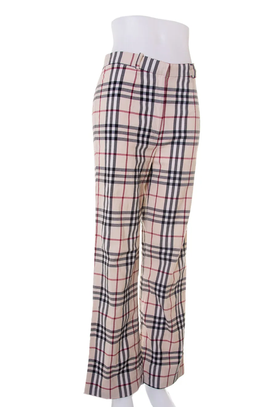 Nova Check Pants