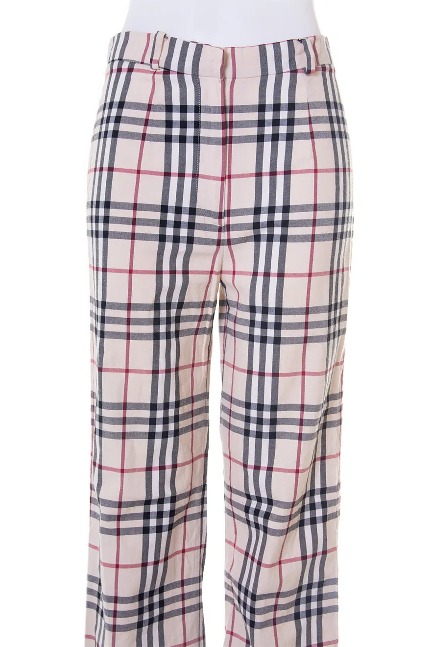 Nova Check Pants