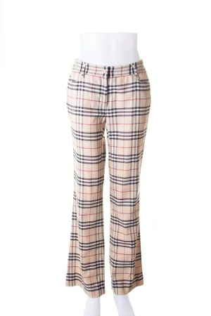 Nova Check Pants