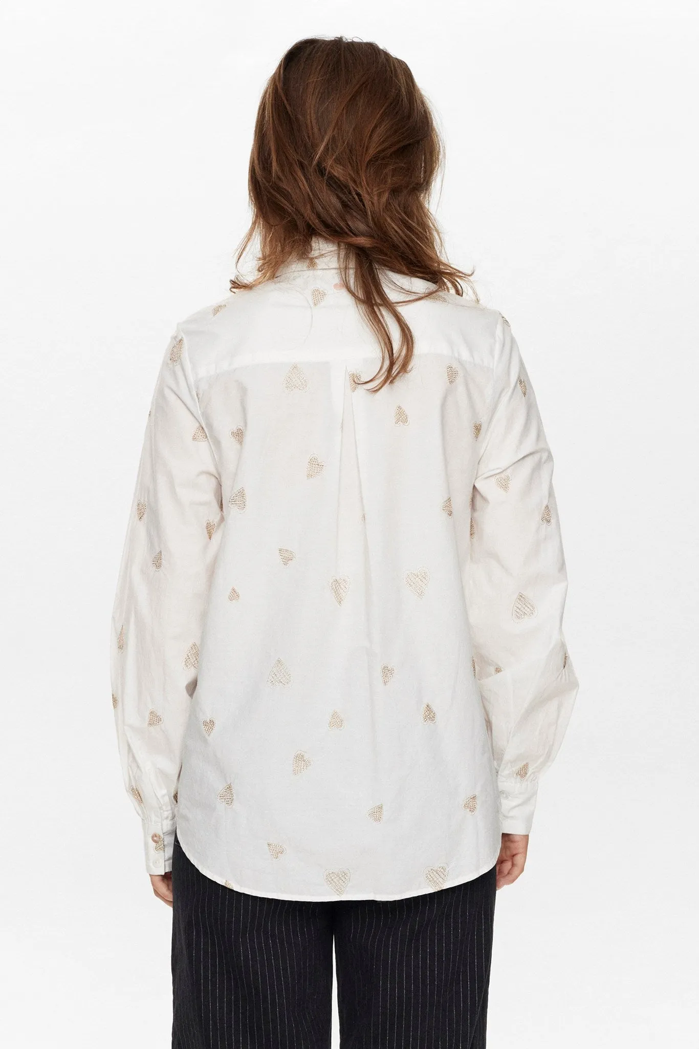 NUHONEY SHIRT W/O BOW - Cloud Dancer