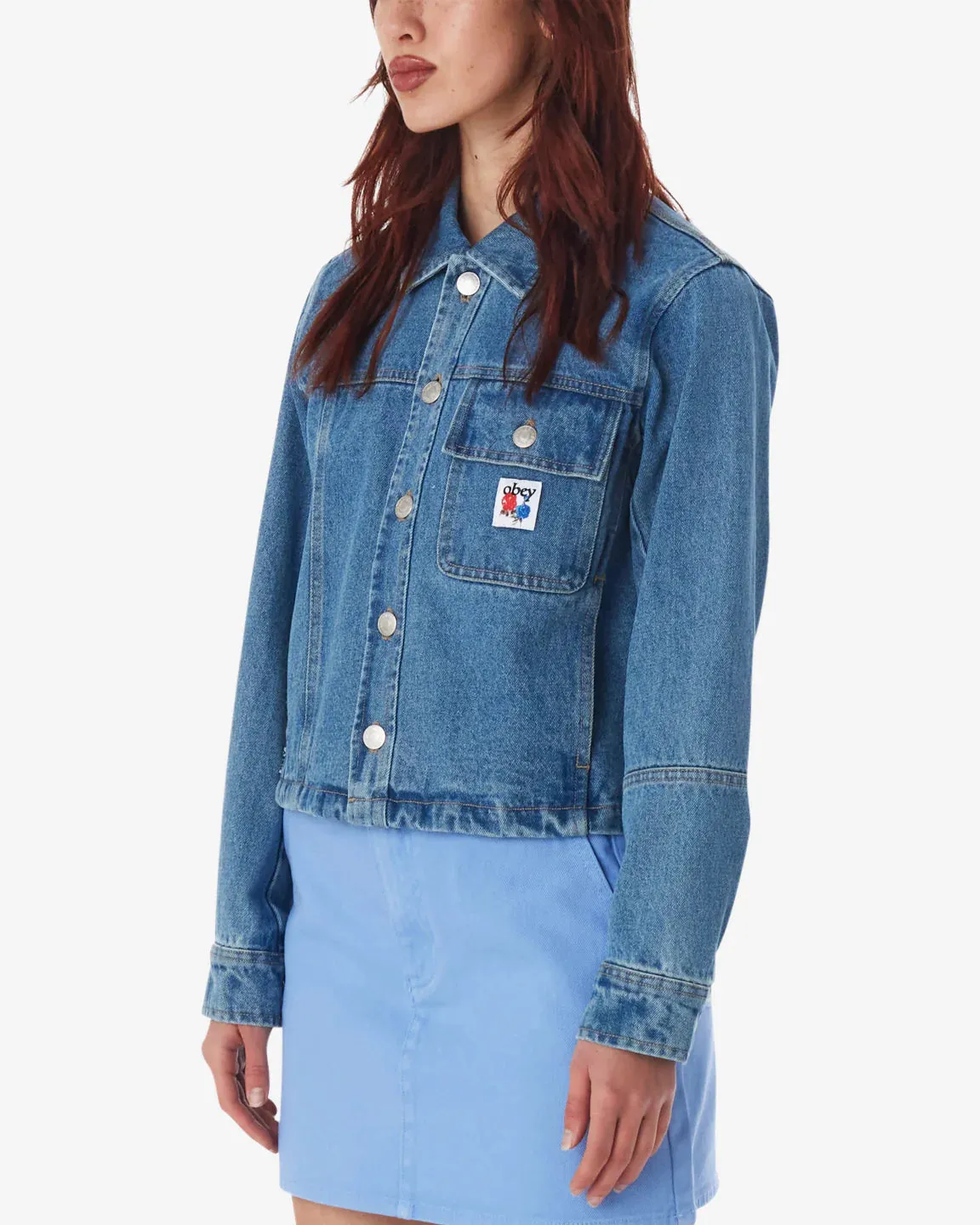 Obey Rebuilt Shirt Jacket
