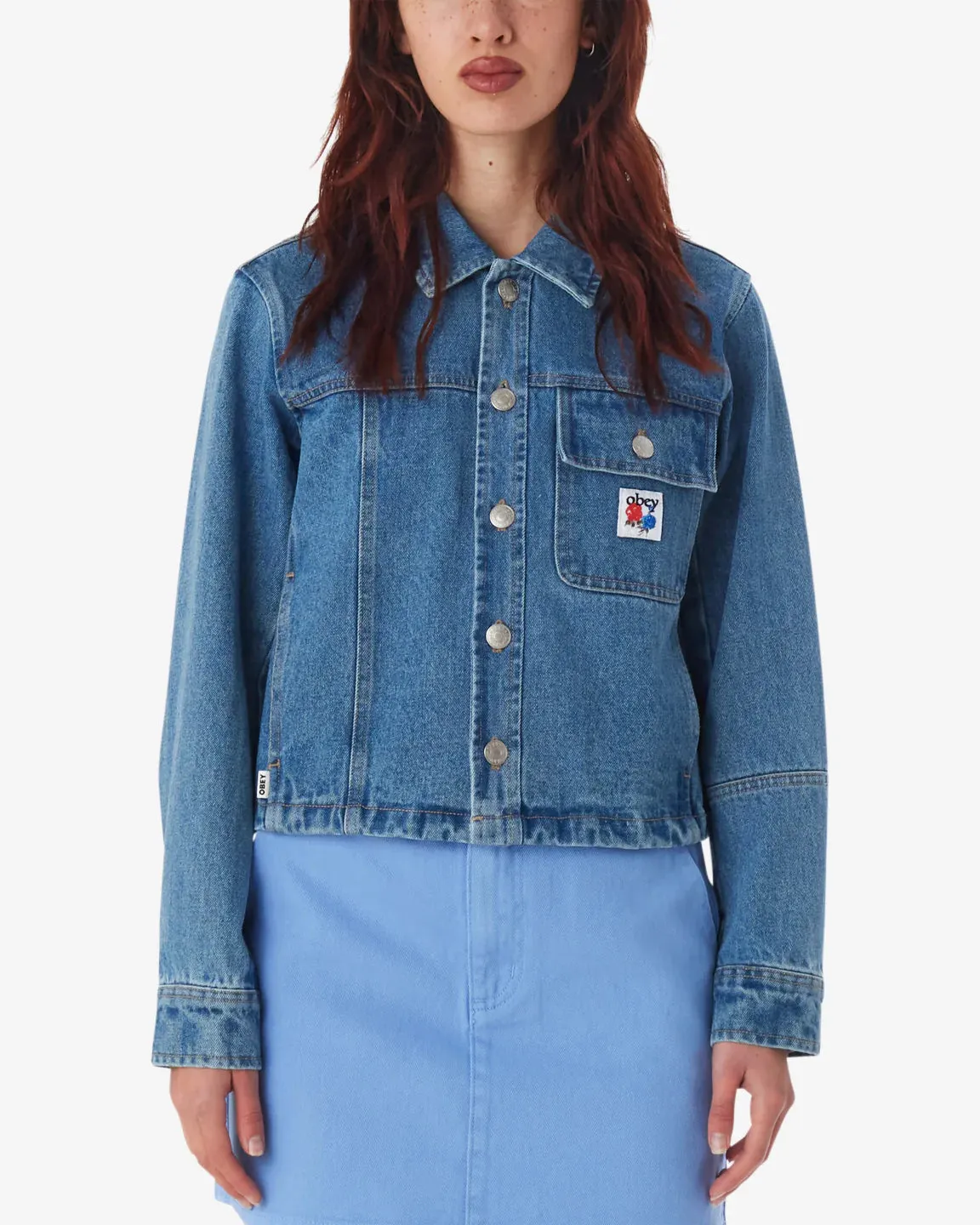 Obey Rebuilt Shirt Jacket