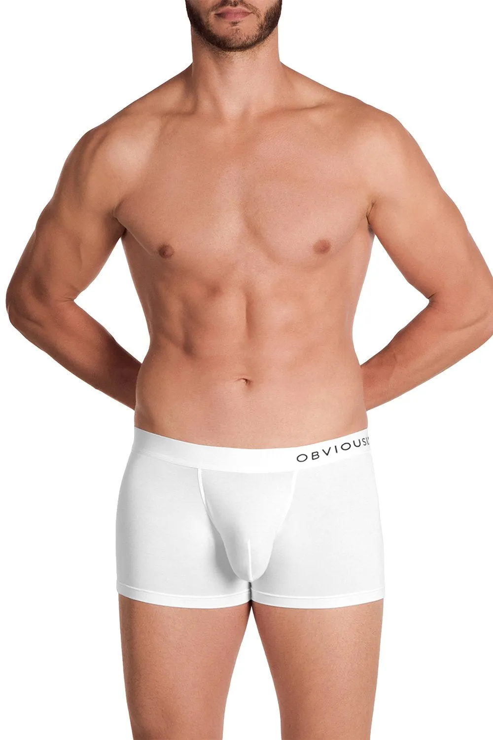Obviously PrimeMan Boxer Brief 3 inch Leg