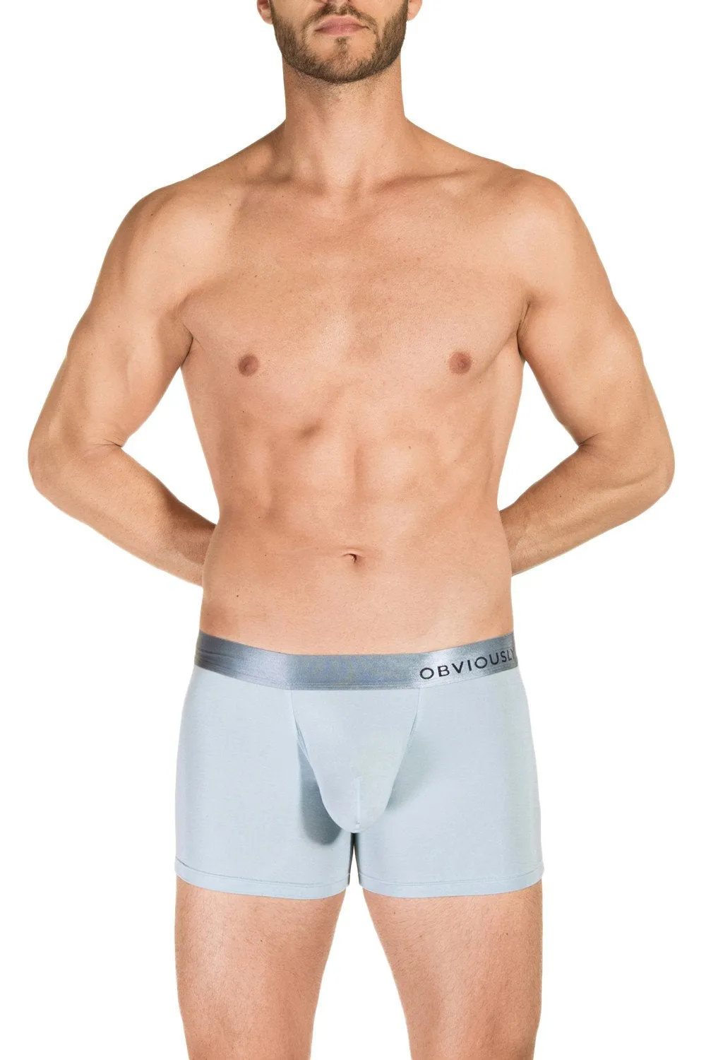 Obviously PrimeMan Boxer Brief 3 inch Leg
