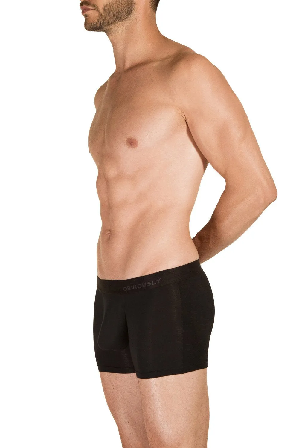 Obviously PrimeMan Boxer Brief 3 inch Leg