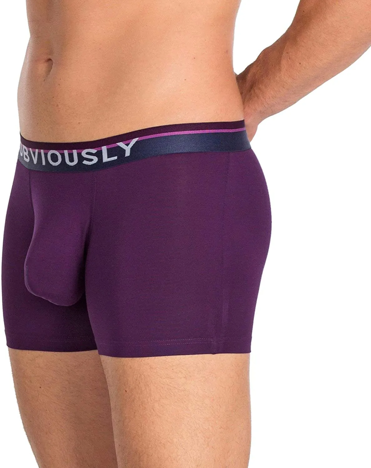 Obviously PrimeMan Boxer Brief 3 inch Leg