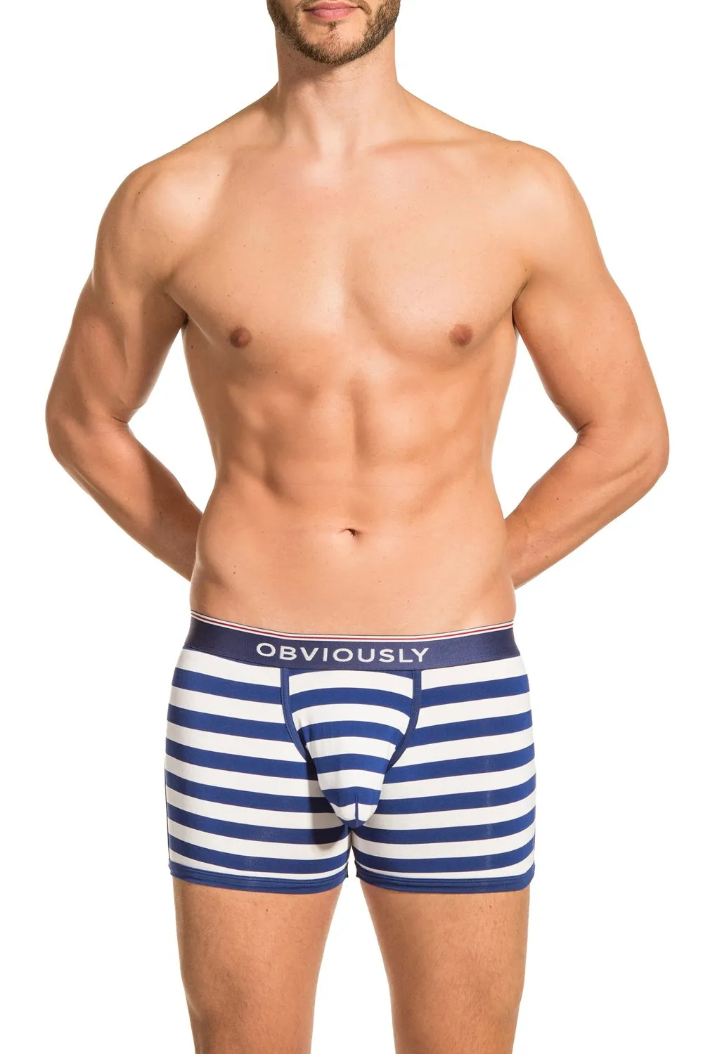 Obviously PrimeMan Boxer Brief 3 inch Leg