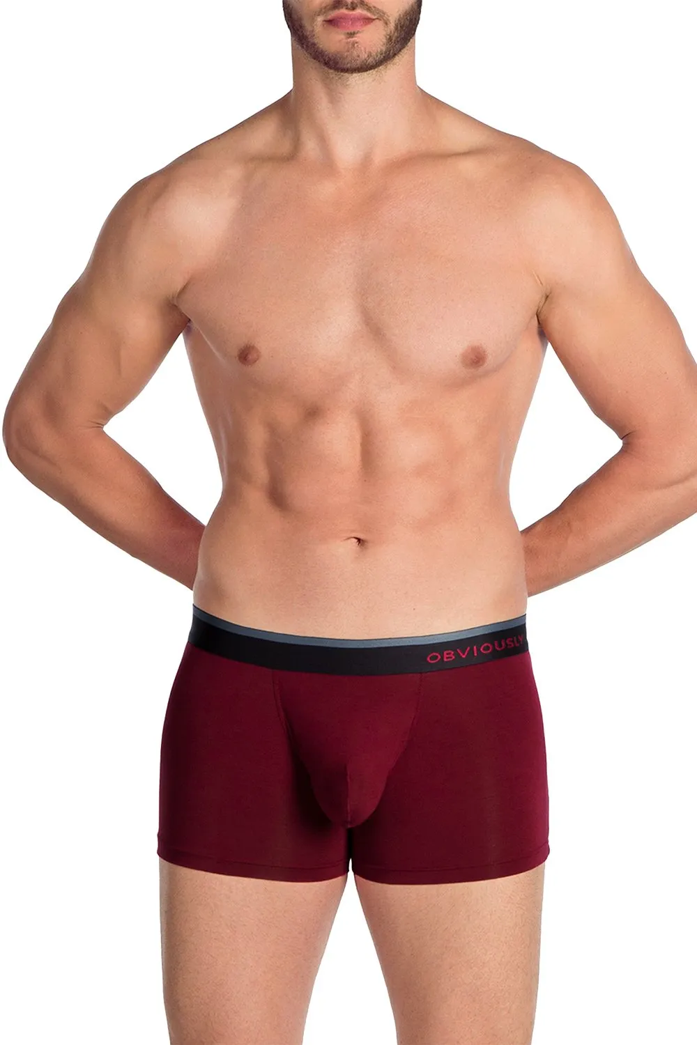 Obviously PrimeMan Boxer Brief 3 inch Leg