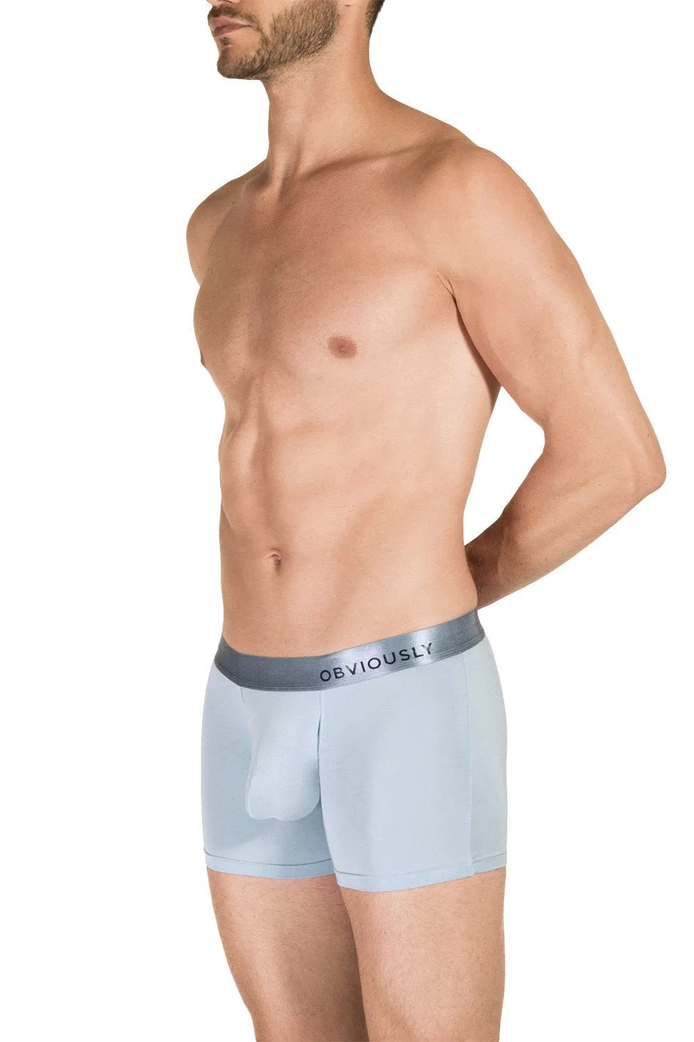 Obviously PrimeMan Boxer Brief 3 inch Leg