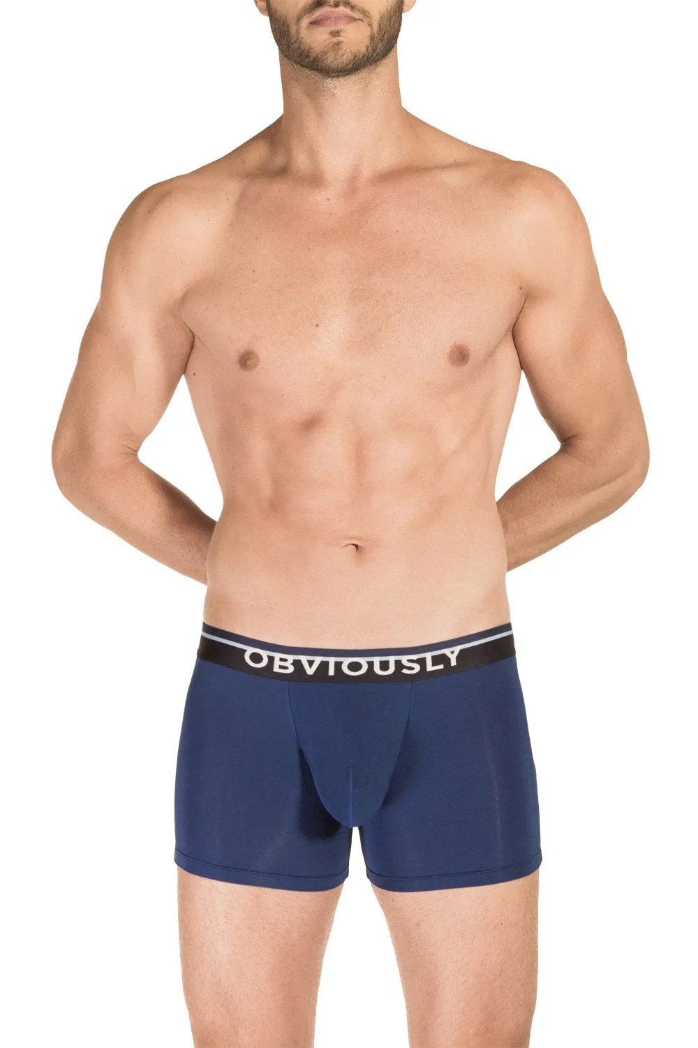 Obviously PrimeMan Boxer Brief 3 inch Leg
