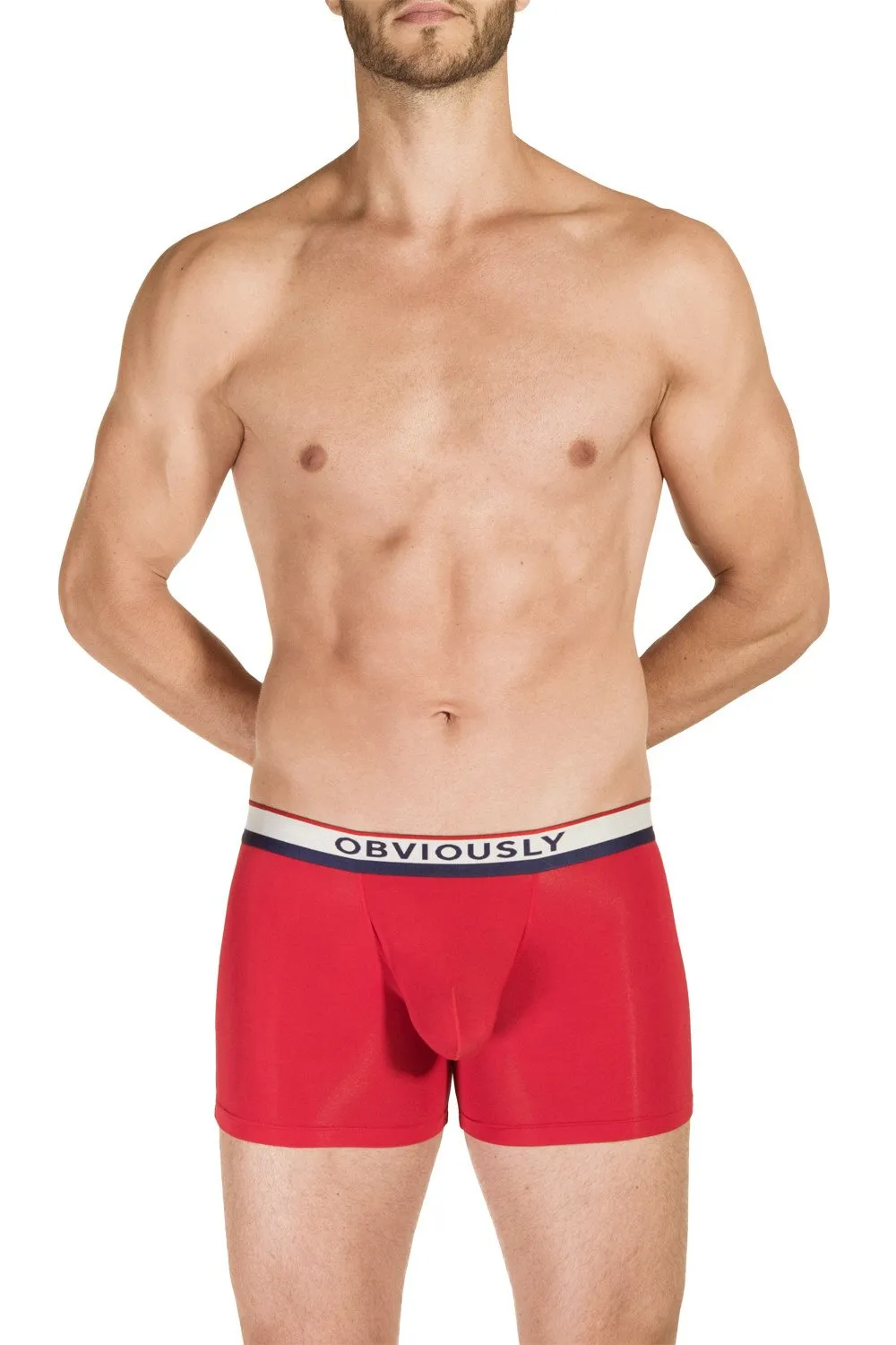 Obviously PrimeMan Boxer Brief 3 inch Leg