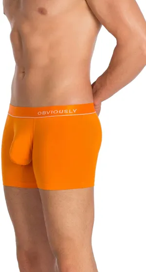 Obviously PrimeMan Boxer Brief 3 inch Leg
