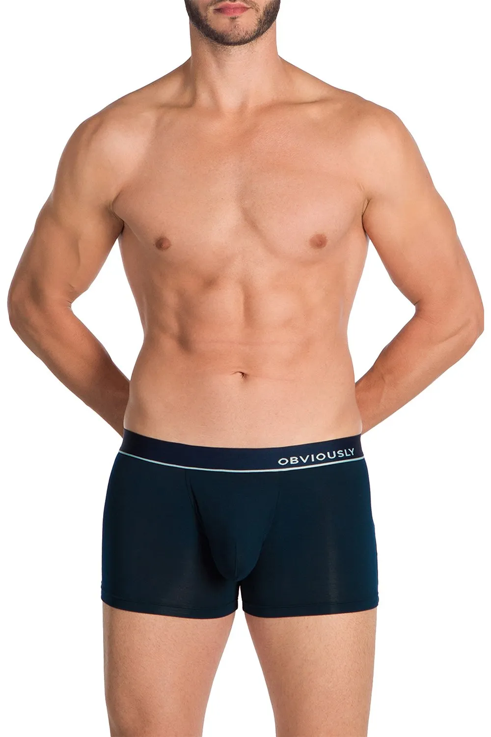 Obviously PrimeMan Boxer Brief 3 inch Leg