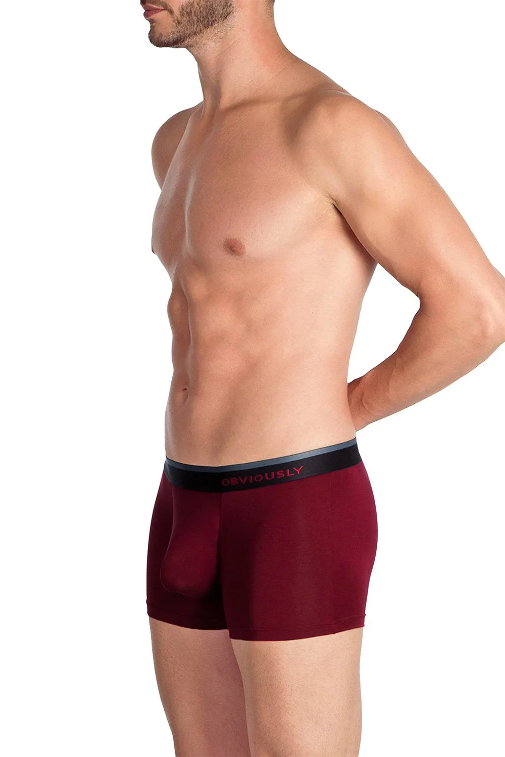 Obviously PrimeMan Boxer Brief 3 inch Leg