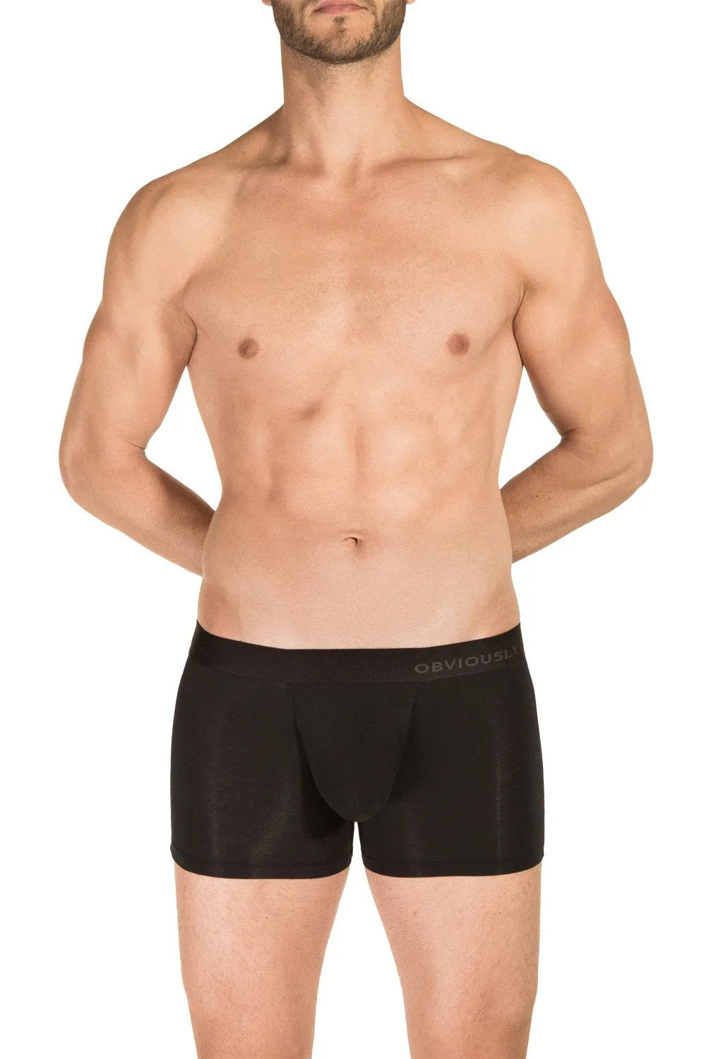 Obviously PrimeMan Boxer Brief 3 inch Leg