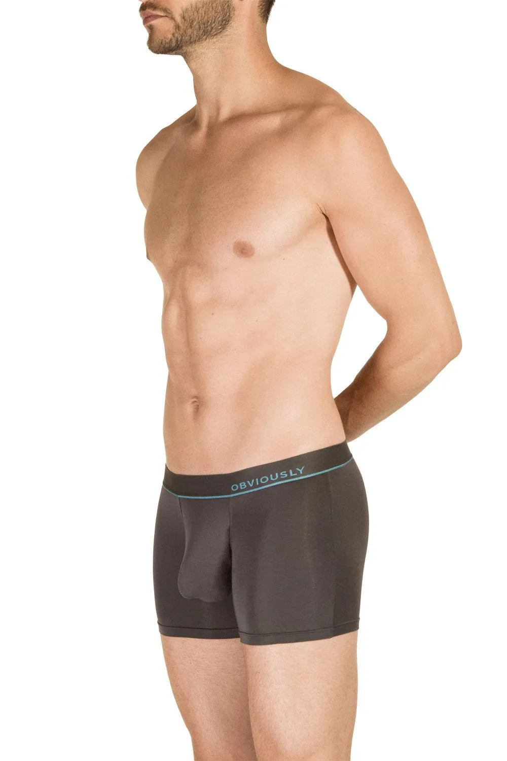 Obviously PrimeMan Boxer Brief 3 inch Leg