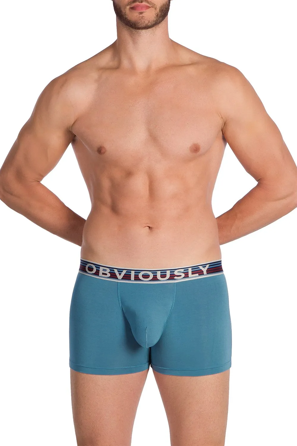 Obviously PrimeMan Boxer Brief 3 inch Leg