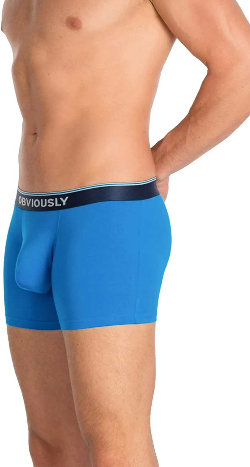 Obviously PrimeMan Boxer Brief 3 inch Leg
