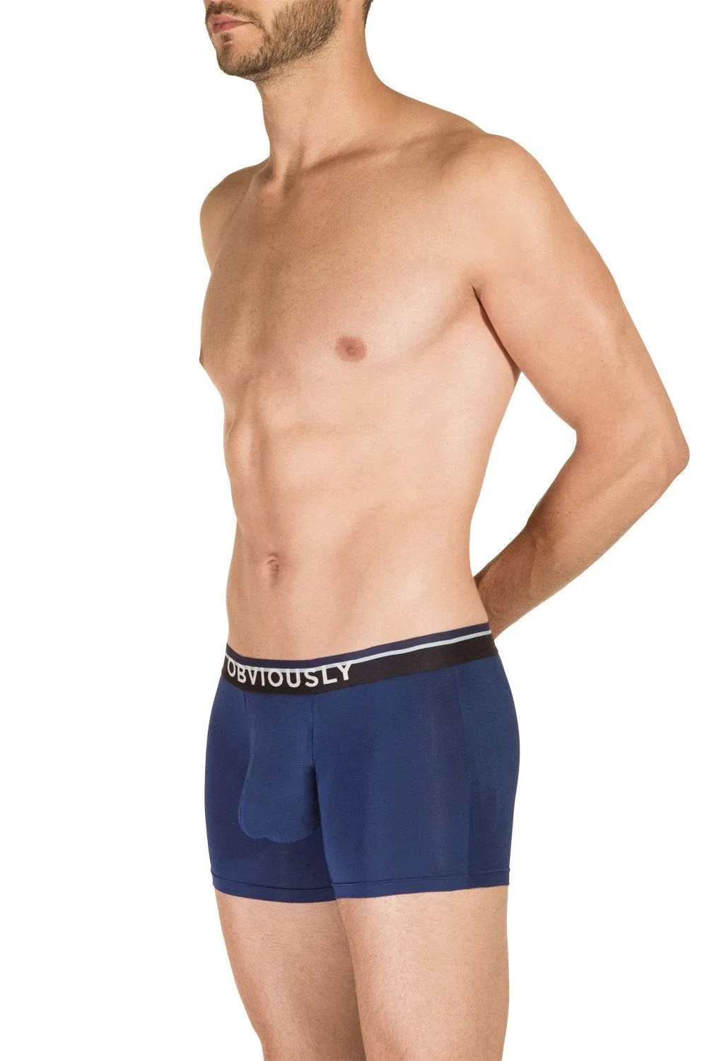Obviously PrimeMan Boxer Brief 3 inch Leg
