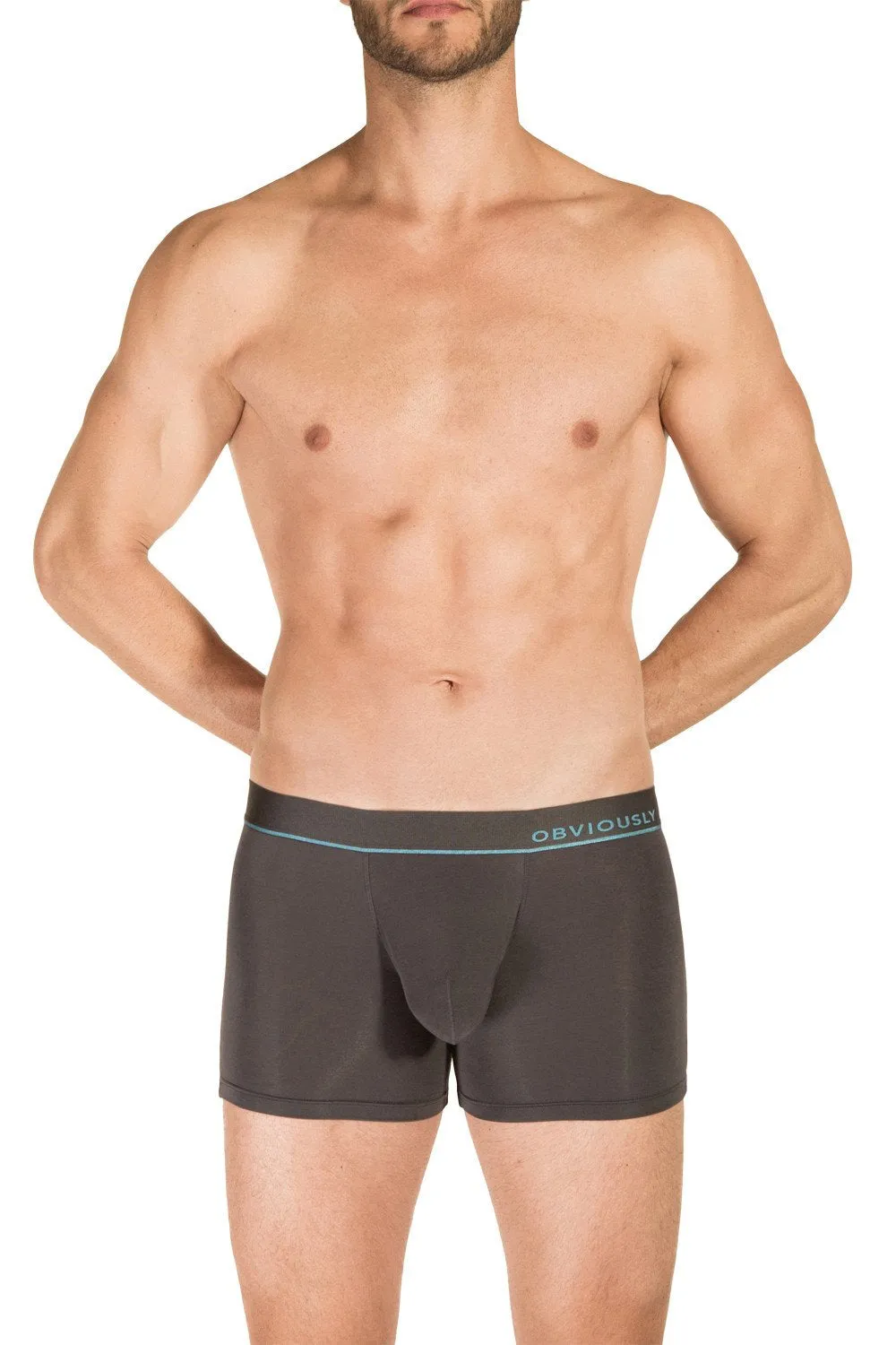 Obviously PrimeMan Boxer Brief 3 inch Leg