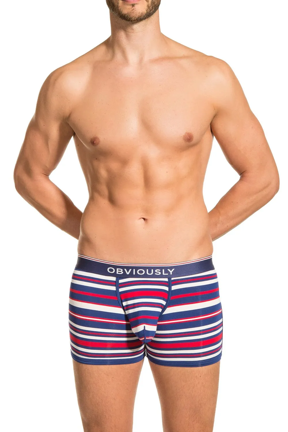 Obviously PrimeMan Boxer Brief 3 inch Leg