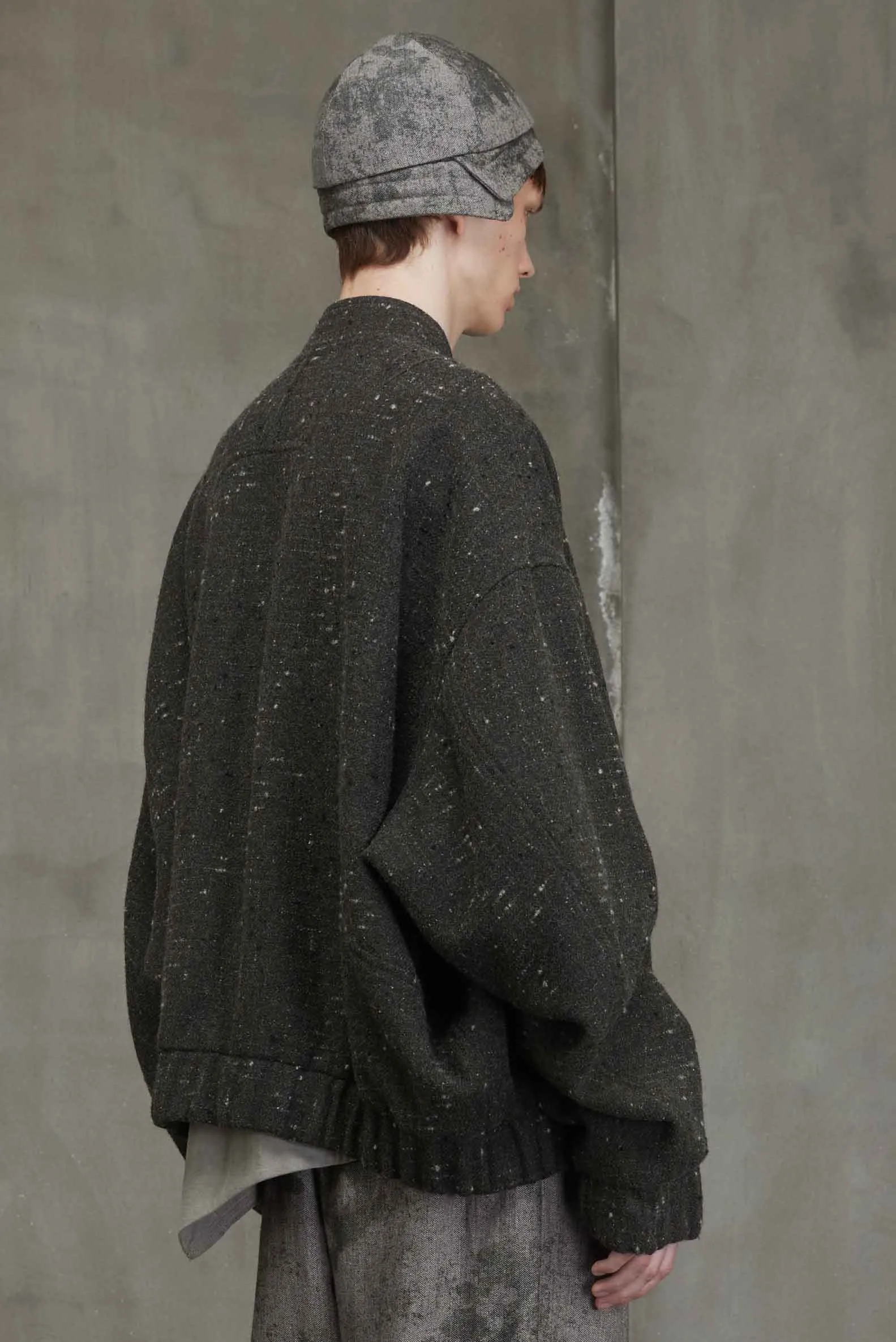 Oversized Bomber Jacket