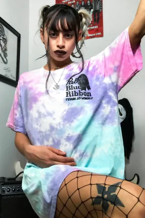 Pabst Vintage Logo Tie Dye Tee