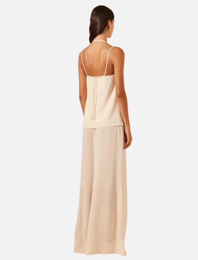 Palazzo Pants - Rice