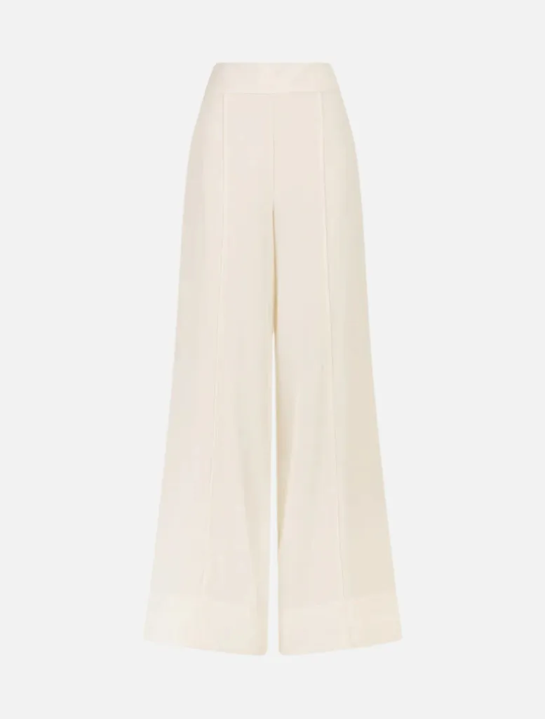 Palazzo Pants - Rice