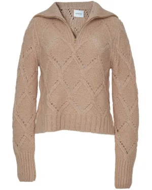 Pale Camel Brooke Sweater