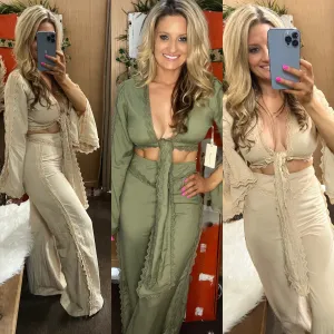 Palm Springs 2-Piece Set - 2 Colors