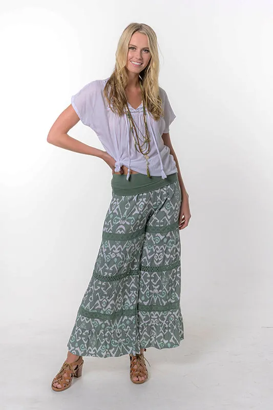 Papua Pants - Green