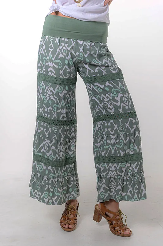 Papua Pants - Green