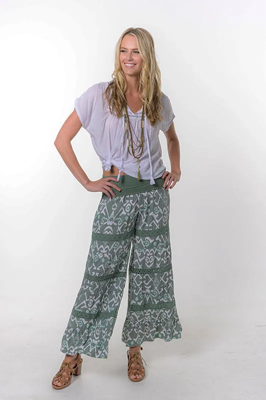 Papua Pants - Green