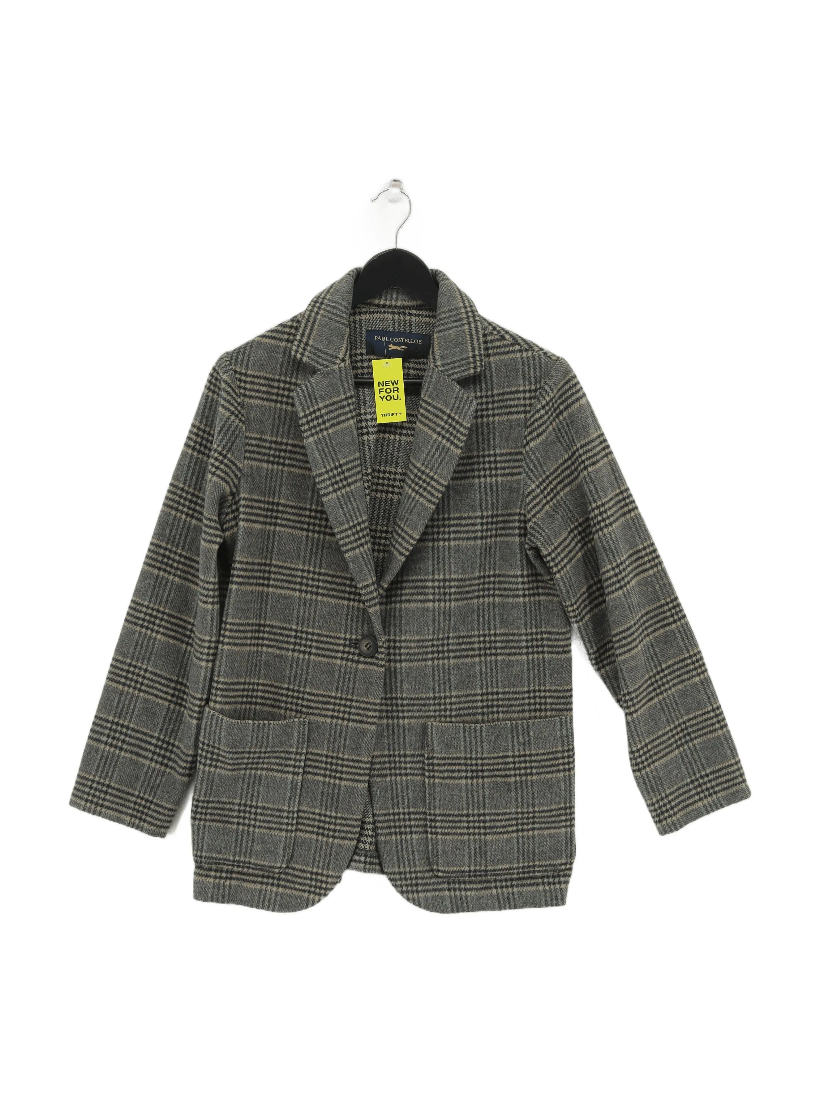 Paul Costelloe Women's Blazer UK 8 Multi
